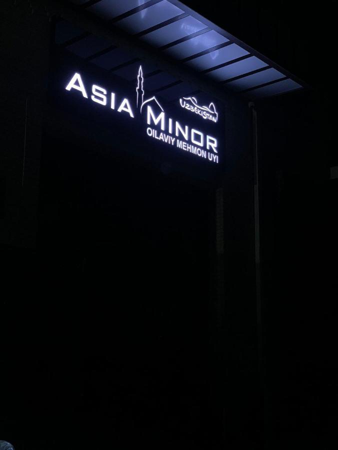 Asia Minor Samarkand Eksteriør bilde